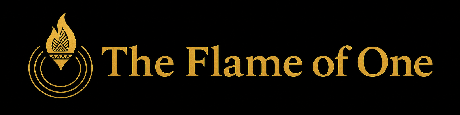 The Flame of One